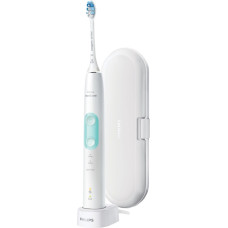 Philips | HX6857/28 Sonicare ProtectiveClean 5100 | Electric Toothbrush | Rechargeable | For adults | Number of brush heads included 1 | Number of teeth brushing modes 3 | Sonic technology | White