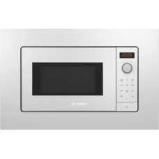 Bosch Microwave Oven | BFL623MW3 | Built-in | 20 L | 800 W | Convection | White