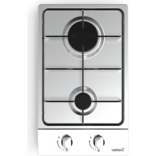 Cata | Hob | GI 3002 X | Gas | Number of burners/cooking zones 2 | Rotary knobs | Stainless steel