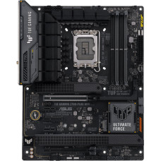 Asus | TUF GAMING Z790-PLUS WIFI | Processor family Intel | Processor socket LGA1700 | DDR5 | Supported hard disk drive interfaces SATA, M.2 | Number of SATA connectors 4