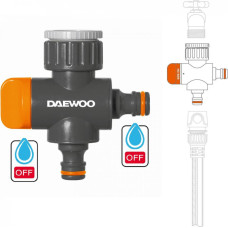 Daewoo HOSE ACC CONNECTOR TWIN-TAP/3/4