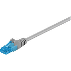 Goobay CAT 6A Patch Cable, U/UTP, 2 m, Grey