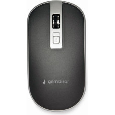 Gembird | Wireless Optical mouse | MUSW-4B-06-BS | Optical mouse | USB | Black