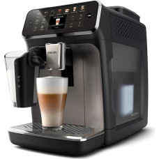 Philips Coffee Maker | EP4449/70	4400 Series | Pump pressure 15 bar | Built-in milk frother | Fully Automatic | 1500 W | Black