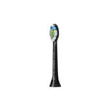 Philips | HX6068/13 Sonicare W2 Optimal White | Toothbrush Heads | Heads | For adults | Number of brush heads included 8 | Number of teeth brushing modes Does not apply | Sonic technology | Black