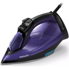 Philips | GC3925/30 | Steam Iron | 2500 W | Water tank capacity 300 ml | Continuous steam 45 g/min | Steam boost performance  g/min | Purple