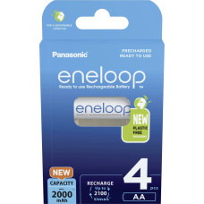 Panasonic | AA | 2000 mAh | 4 pc(s) | ENELOOP BK-3MCDE/4BE