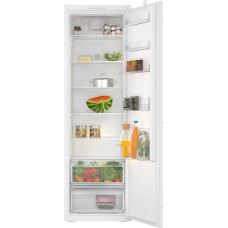 Bosch Refrigerator | KIR815SE0 | Energy efficiency class E | Built-in | Larder | Height 177.2 cm | Fridge net capacity 310 L | Freezer net capacity 0 L | 35 dB | White