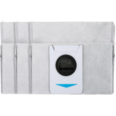 Ecovacs | DDB020008 | Antibacterial Dust bag for DEEBOT X1 OMNI/T20 OMNI Auto-Empty Station | 3 pc(s)