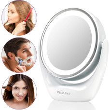 Medisana | CM 835  2-in-1 Cosmetics Mirror | 12 cm | High-quality chrome finish