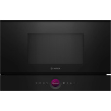 Bosch BFR7221B1 Microwave Oven, 900 W, 21 L, Black Bosch