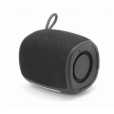 Gembird Portable Speaker|GEMBIRD|Black|Portable/Wireless|1xUSB-C|Bluetooth|SPK-BT-LED-03-BK