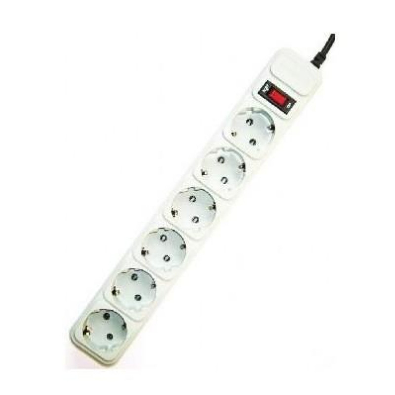 Gembird Power Cube Surge Protector | SPG6-B-10C | Power Cube surge protector, 6 sockets, 10 ftPURE POWERProtects valuable equipment from harmful power surgesSuitable for high power consumption devicesOverload protectionSafe for children