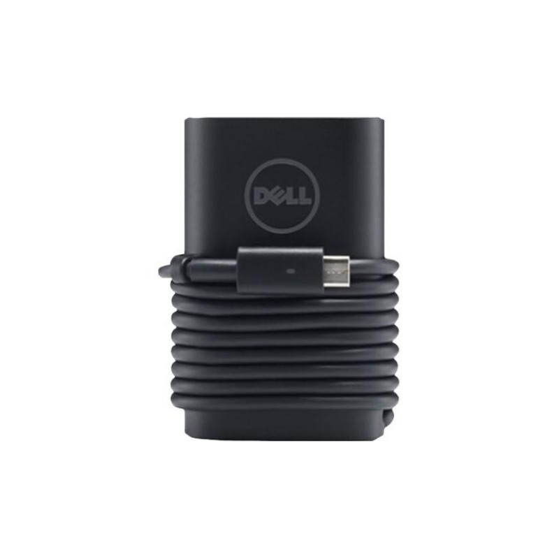 Dell | AC Adapter with Power Cord | USB-C | 100 W