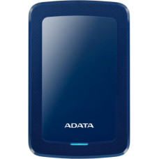 Adata External HDD|ADATA|HV300|1TB|USB 3.1|Colour Blue|AHV300-1TU31-CBL