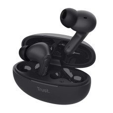 Trust HEADSET EARBUDS YAVI BT ENC/BLACK 25296 TRUST