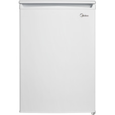 Midea Refrigerator | MDRD168FGE01 | Energy efficiency class F | Free standing | Larder | Height 84.5 cm | Fridge net capacity 97 L | Freezer net capacity 16 L | 39 dB | White