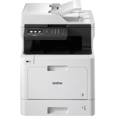 Brother DCP-L8410CDW | Laser | Colour | Multifunctional | A4 | Wi-Fi | Grey