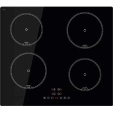 Cata | Hob | IB 6304E2 BK | Induction | Number of burners/cooking zones 4 | Touch | Timer | Black