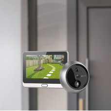 Ezviz | CS-DP2 Wire-free Peephole Doorbell | Wi-Fi