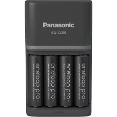 Panasonic | ENELOOP Pro K-KJ55HCD40E | Battery Charger | AA/AAA