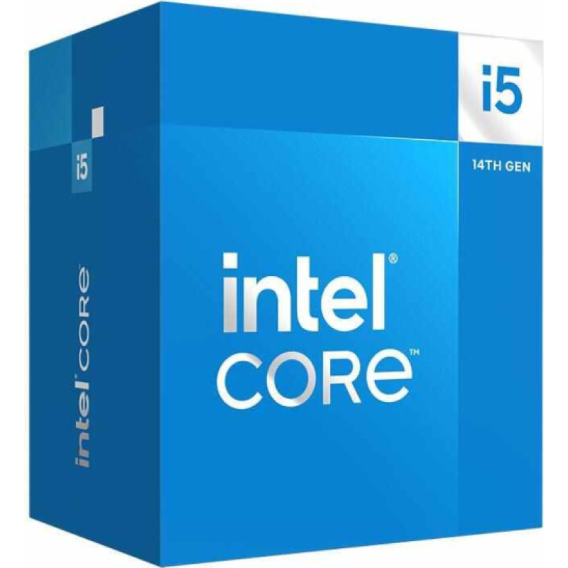 Intel | i5-14400 | FCLGA1700 | Processor threads 16 | Intel Core i5 | Processor cores 10