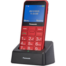 Panasonic | KX-TU155EXBN | Red | 2.4 