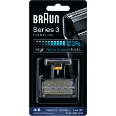 Braun | Foil and Cutter replacement pack | 31B | Black