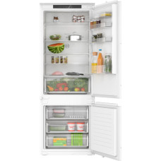 Bosch Refrigerator | KBN96NSE0 | Energy efficiency class E | Built-in | Combi | Height 193.5 cm | No Frost system | Fridge net capacity 285 L | Freezer net capacity 98 L | 34 dB | White