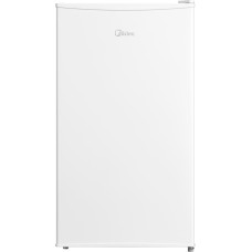 Midea Refrigerator | MDRD125FGE01 | Energy efficiency class E | Free standing | Larder | Height 84.5 cm | Fridge net capacity 68 L | Freezer net capacity 12 L | 41 dB | White