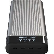 Hyper HyperJuice 245W USB-C 100Wh Battery Pack with OLED Display