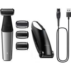 Philips | Hair clipper for body | BG5021/15 | Cordless | Wet & Dry | Number of length steps 3 | Silver/Black