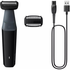 Philips | Hair clipper for body | BG3017/01 | Cordless | Wet & Dry | Number of length steps 1 | Black