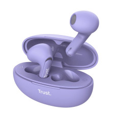 Trust HEADSET EARPHONES YAVI BT ENC/PURPLE 25299 TRUST