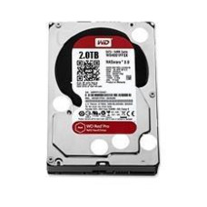 Western Digital HDD|WESTERN DIGITAL|Red Pro|2TB|SATA 3.0|64 MB|7200 rpm|3,5