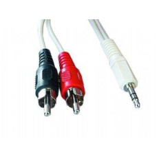 Gembird CABLE AUDIO 3.5MM TO 2RCA 2.5M/CCA-458-2.5M GEMBIRD