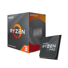 AMD CPU|AMD|Desktop|Ryzen 3 PRO|4300G|3800 MHz|Cores 4|4MB|Socket SAM4|65 Watts|GPU Radeon|BOX|100-100000144BOX