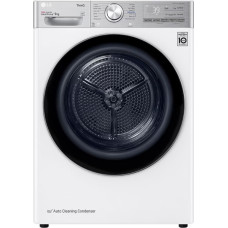 LG | RH90V9AV2QR | Dryer Machine | Energy efficiency class A+++ | Front loading | 9 kg | LED | Depth 69 cm | Wi-Fi | White