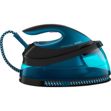 Philips | Steam Station | PerfectCare Compact GC7846/80 | 2400 W | 1.5 L | Auto power off | Vertical steam function | Calc-clean function | Blue