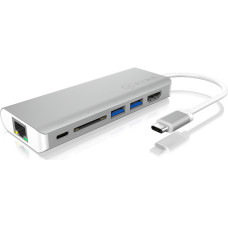 Raidsonic USB Type-C multiport docking station | Raidsonic | USB-C  Dock | Warranty 12 month(s)