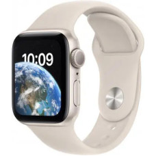 Apple Watch SE GPS + Cellular | MNPH3EL/A | Smart watches | GPS (satellite) | Retina LTPO OLED | Touchscreen | 40mm | Waterproof | Bluetooth | Wi-Fi | Starlight