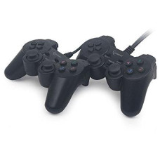 Gembird | Double USB dual vibration gamepad