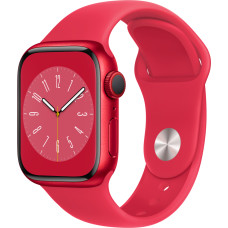 Apple Watch Series 8 GPS + Cellular | MNJ23EL/A | Smart watches | GPS (satellite) | Retina LTPO OLED | Touchscreen | 41mm | Waterproof | Bluetooth | Wi-Fi | Red