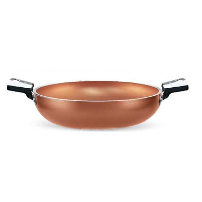 Pensofal Cuprum Skillet Round Shape 28-2 Stainless Steel Handle 6709