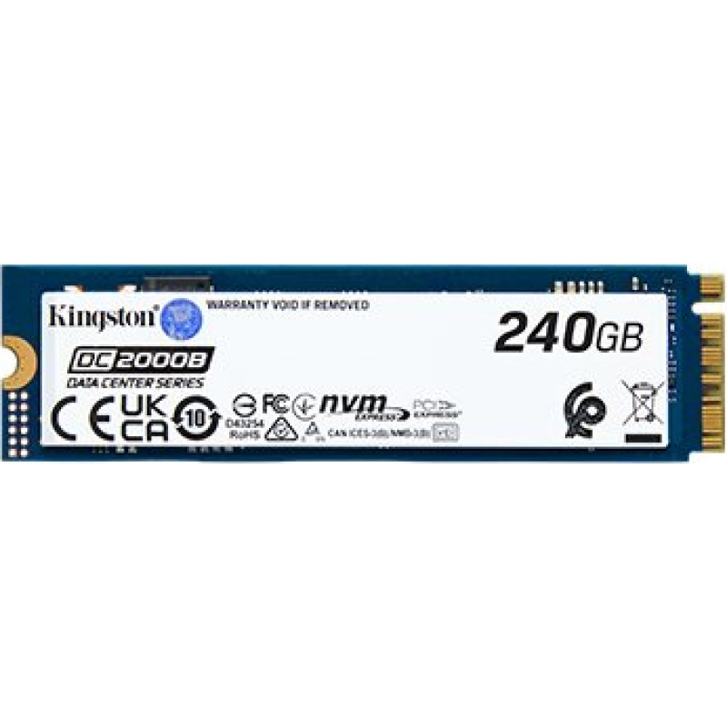 Kingston 240GB DC2000B PCIe 4.0 M.2 2280 SSD