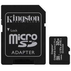 Kingston MEMORY MICRO SDHC 32GB UHS-I/W/ADAPTER SDCS2/32GB KINGSTON