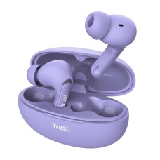 Trust HEADSET EARBUDS YAVI BT ENC/PURPLE 25297 TRUST