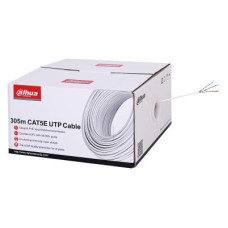 Dahua CABLE CAT5E UTP 305M WHITE/PFM920I-5EU-C DAHUA