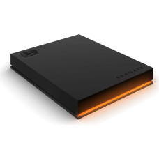 Seagate External HDD|SEAGATE|FireCuda|5TB|USB 3.2|Colour Black|STKL5000400