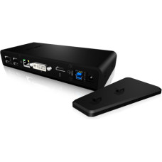 Raidsonic | ICY BOX | IB-DK2241AC Multi Docking Station | USB-A  Dock | Warranty 12 month(s)